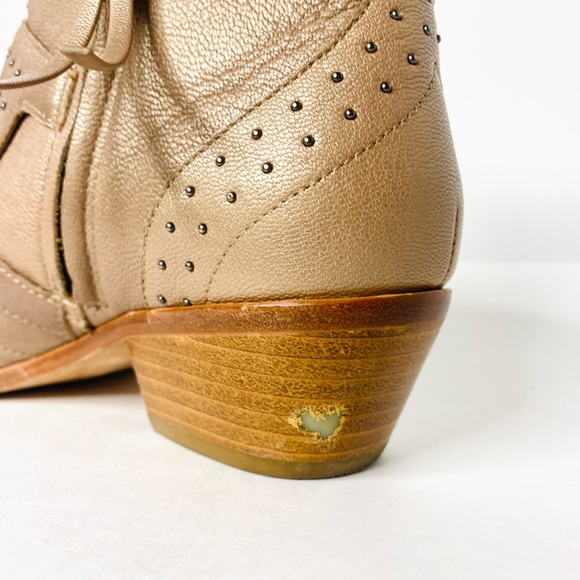 Rebecca Minkoff Studded Ankle Boots - Picture 4 of 4